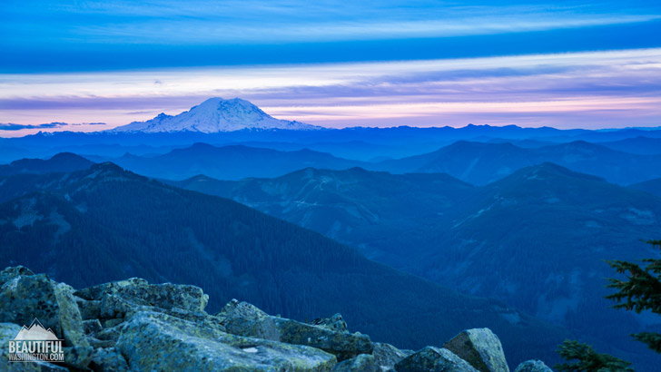 Photo from Snoqualmie Region, Snoqualmie Pass, Granite Mountain