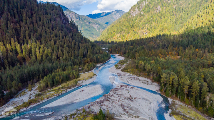 Baker River Trail, Autumn