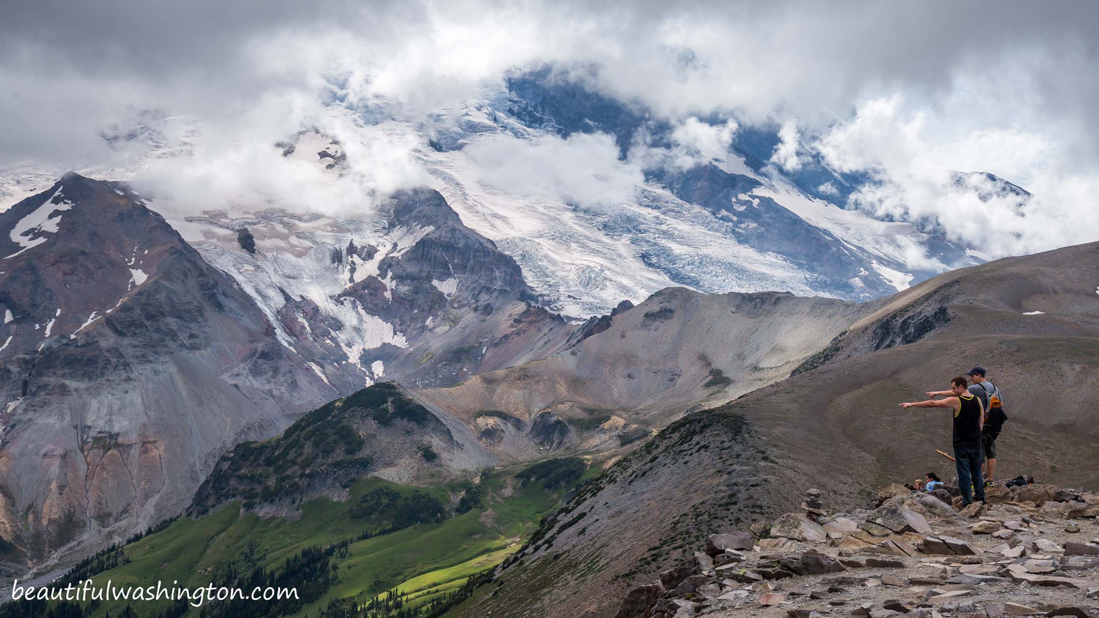 Burroughs Mountain Trail 30
