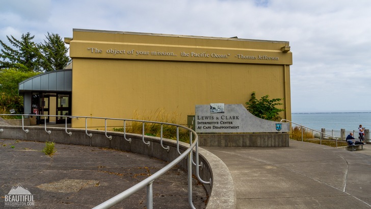 Photo from the Cape Disappointment Trail, located in Cape Disappointment State Park, Long Beach Area, Pacific County