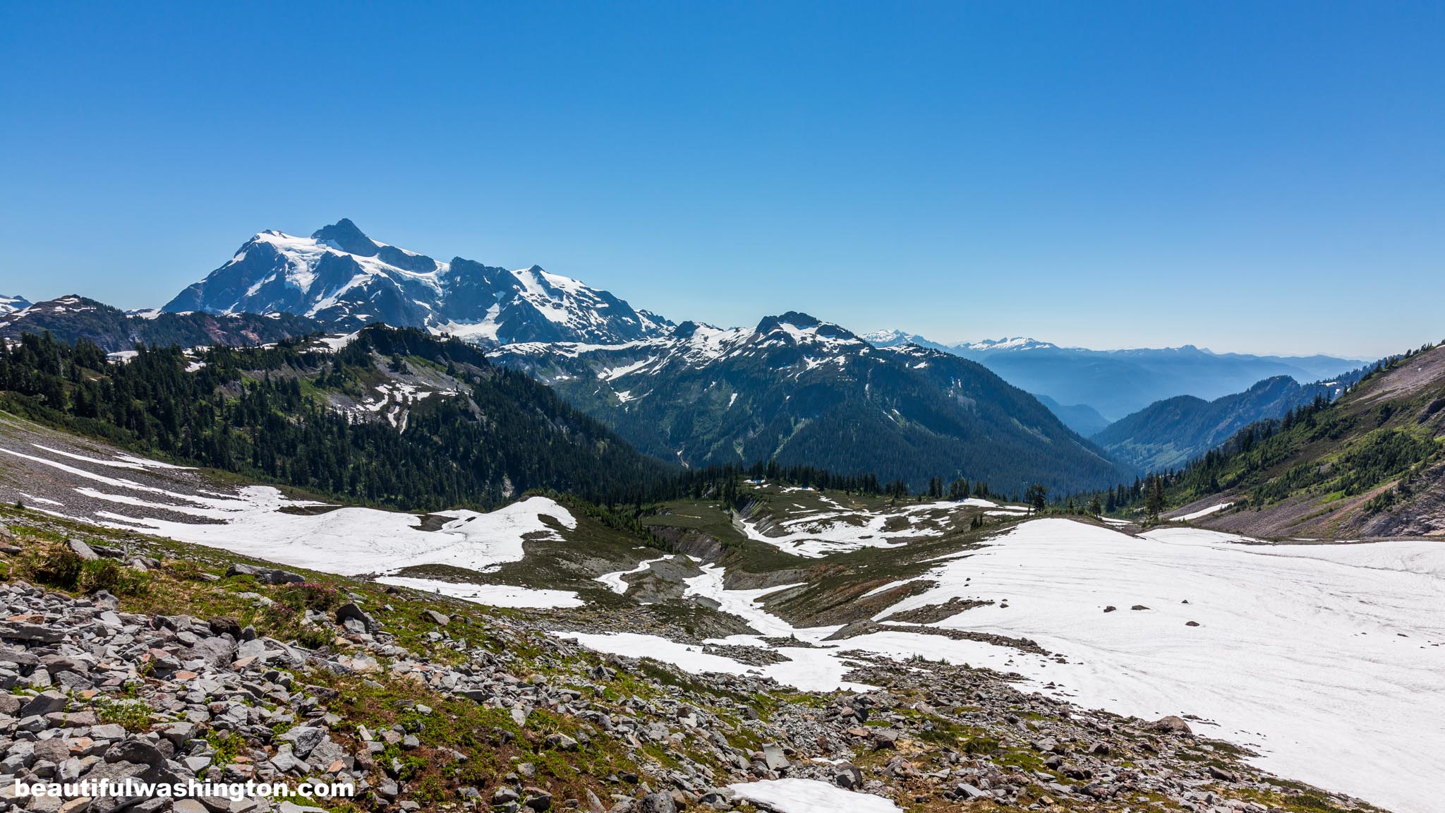 Chain Lakes Trail 15