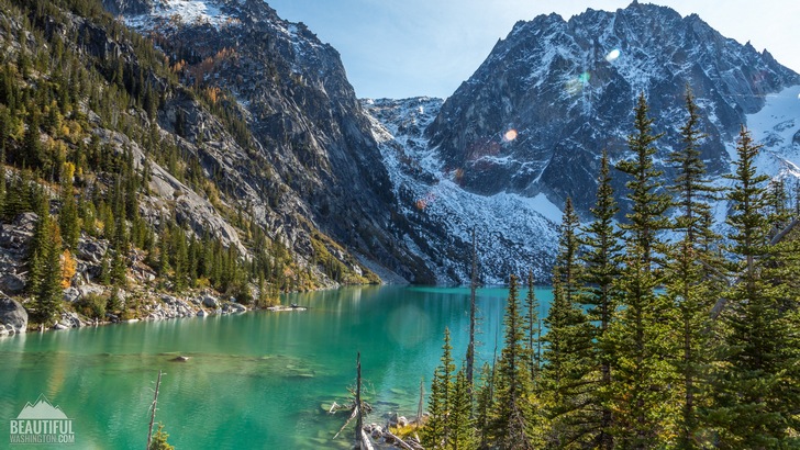 Colchuck LAke Trail