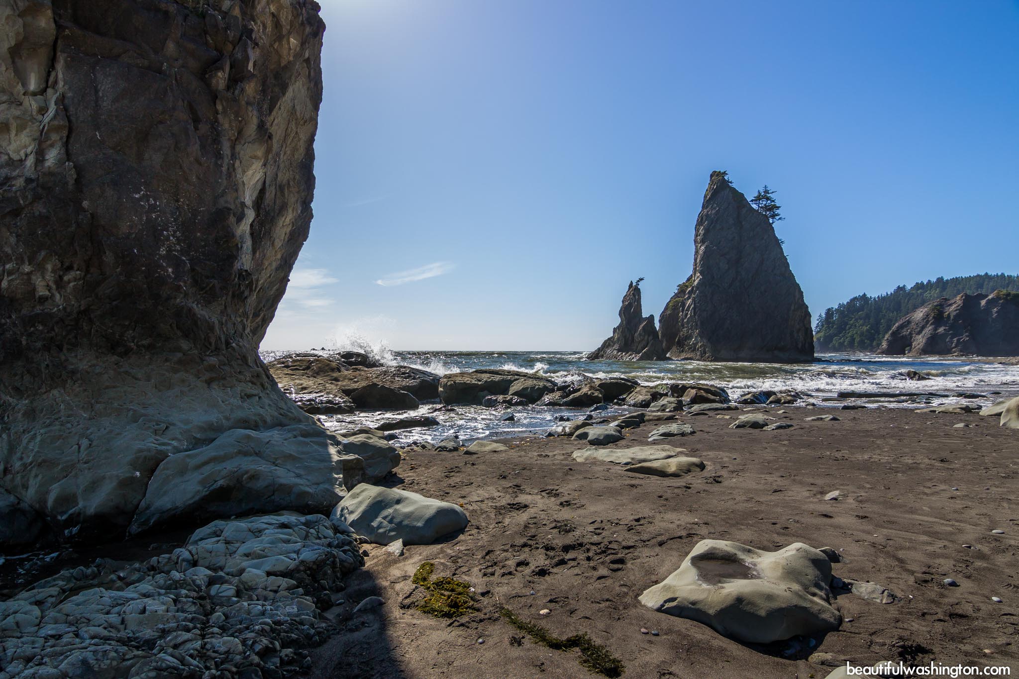 Hole in the Wall 40 Photo from Olympic Peninsula, Hole in the Wall