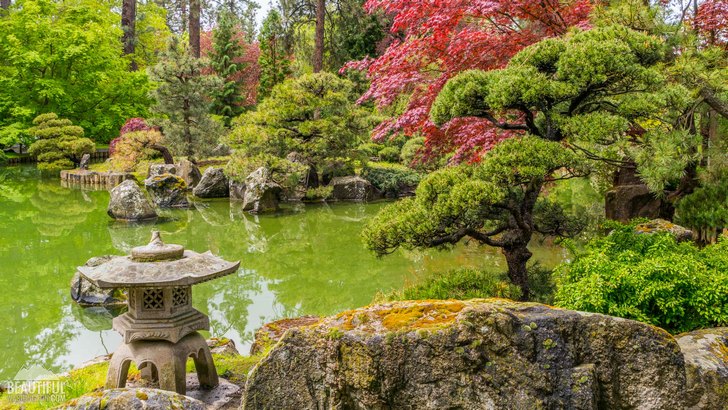 Manito Park and Botanical Gardens