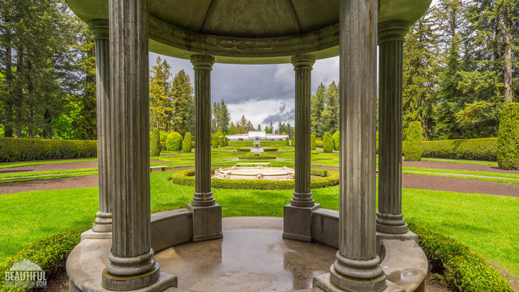 Photo taken at Manito Park and Botanical Gardens, Spokane, Washington State