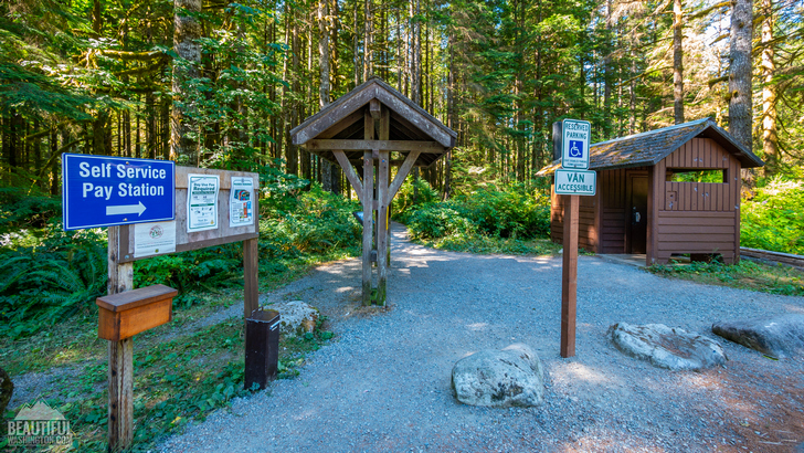 Middle Fork Trailhead