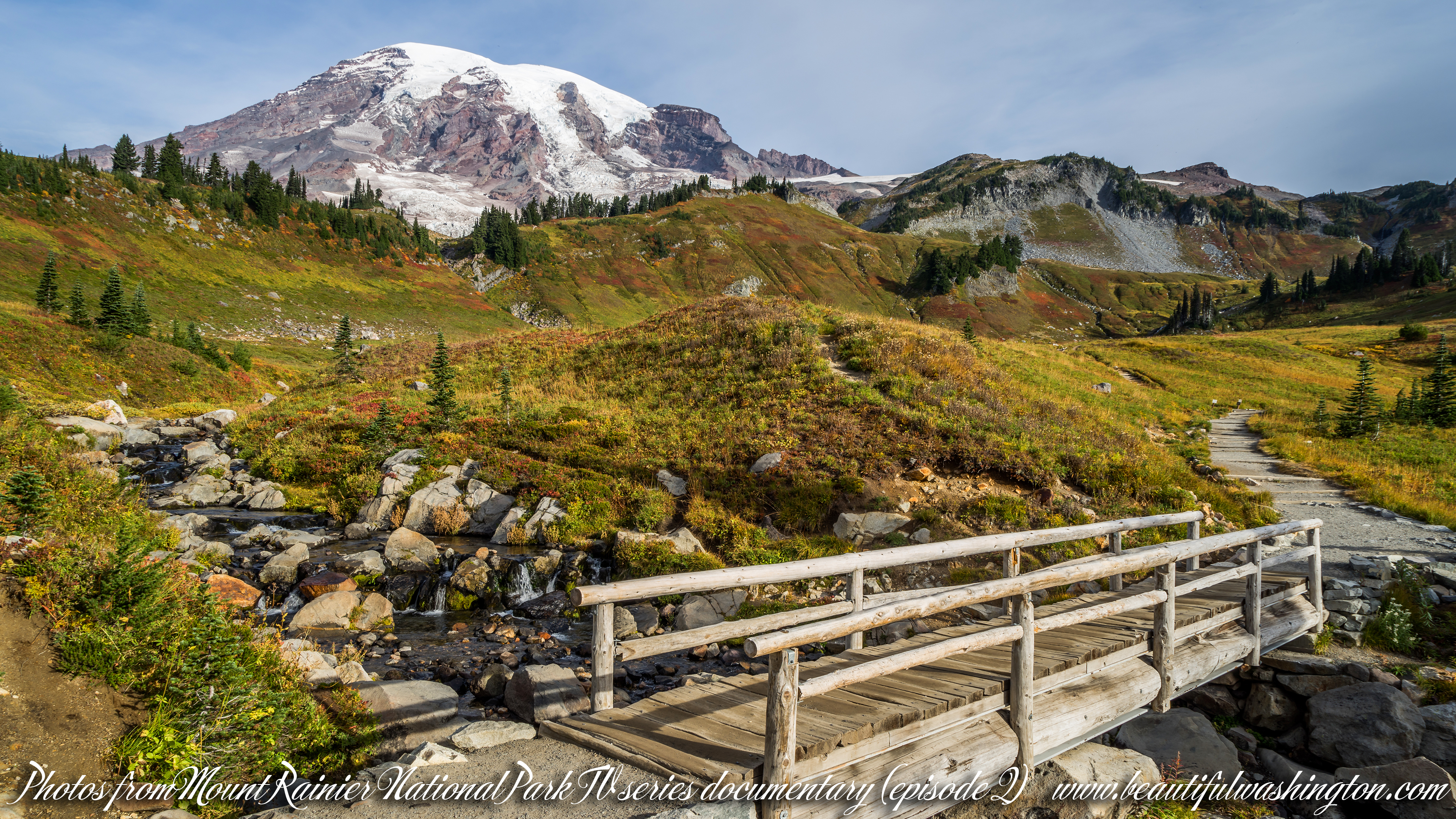 Photo from Washington State, Mount Rainier National Park