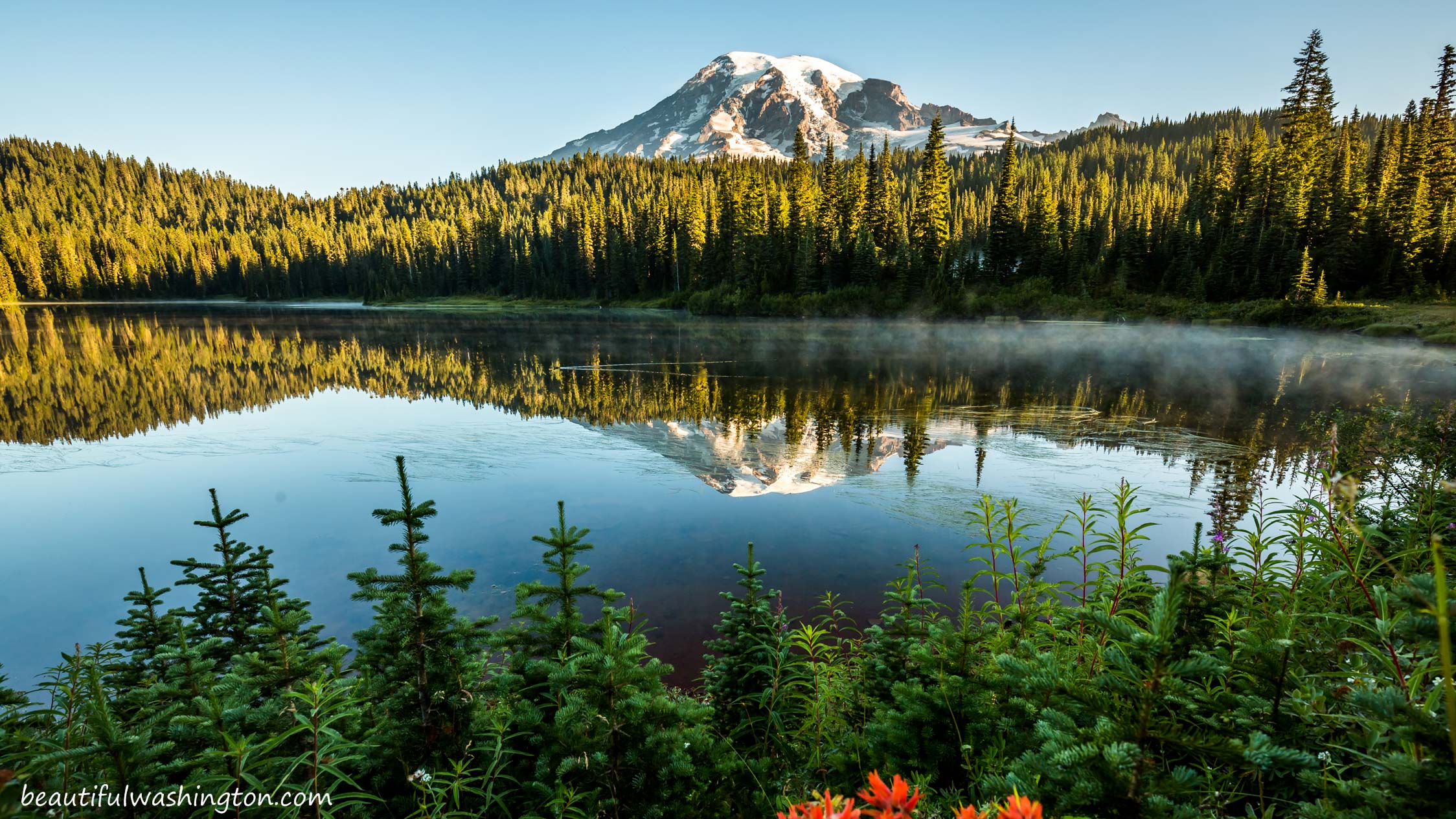 Photo from Mount Rainier National Park, Paradise Area, Reflection Lakes