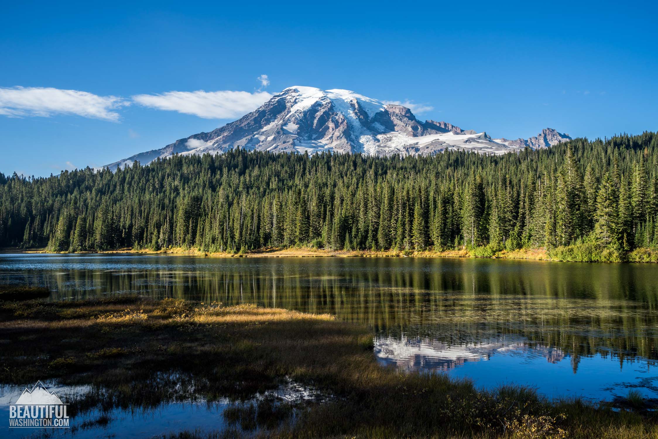 Photo from Mount Rainier National Park, Paradise Area, Reflection Lakes