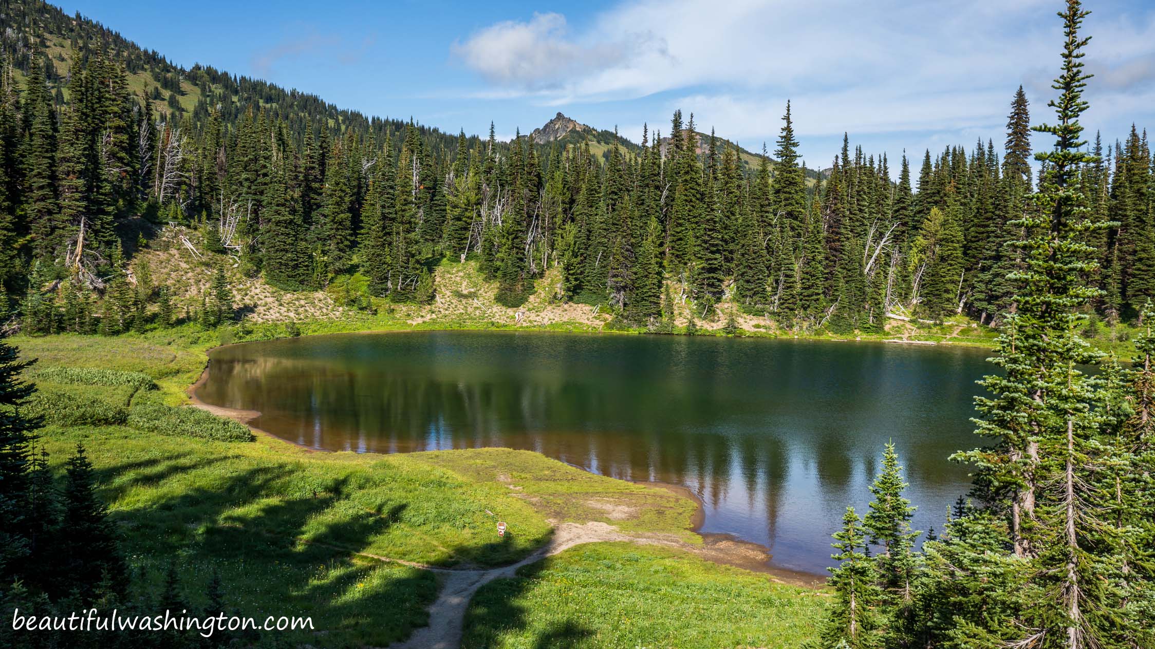 Shadow Lake Trail 8