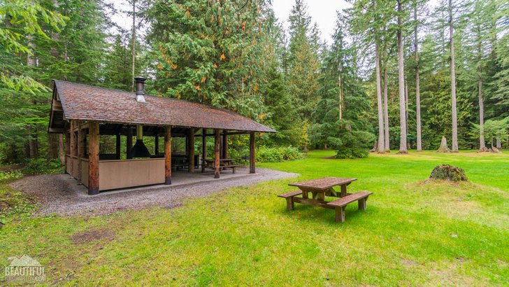 Silver Lake Park Red Mountain Campground