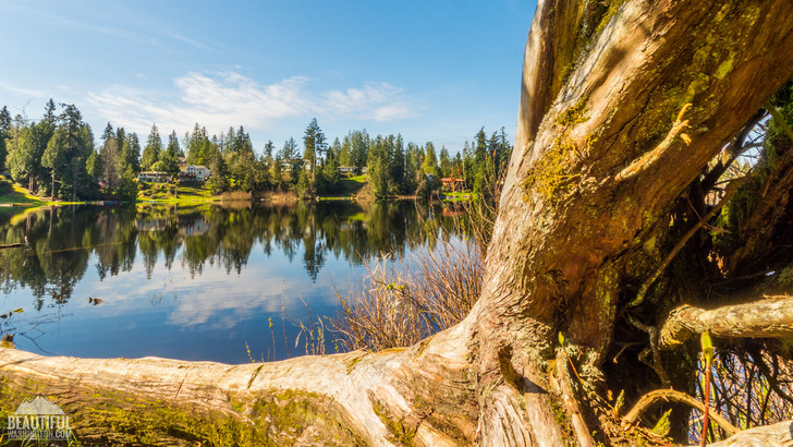 Spring Lake, Lake Desire Park