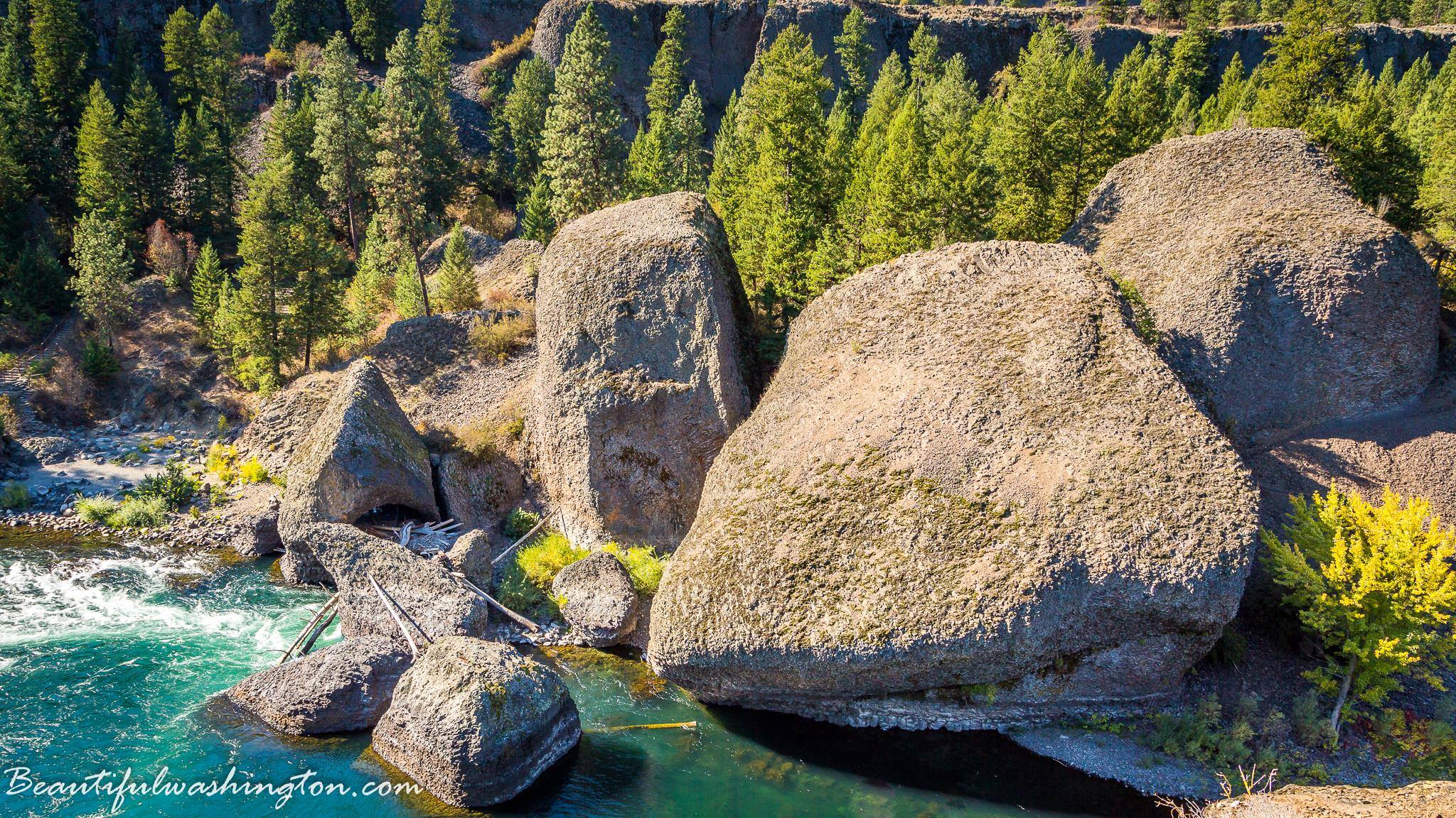 Photo from Riverside State Park