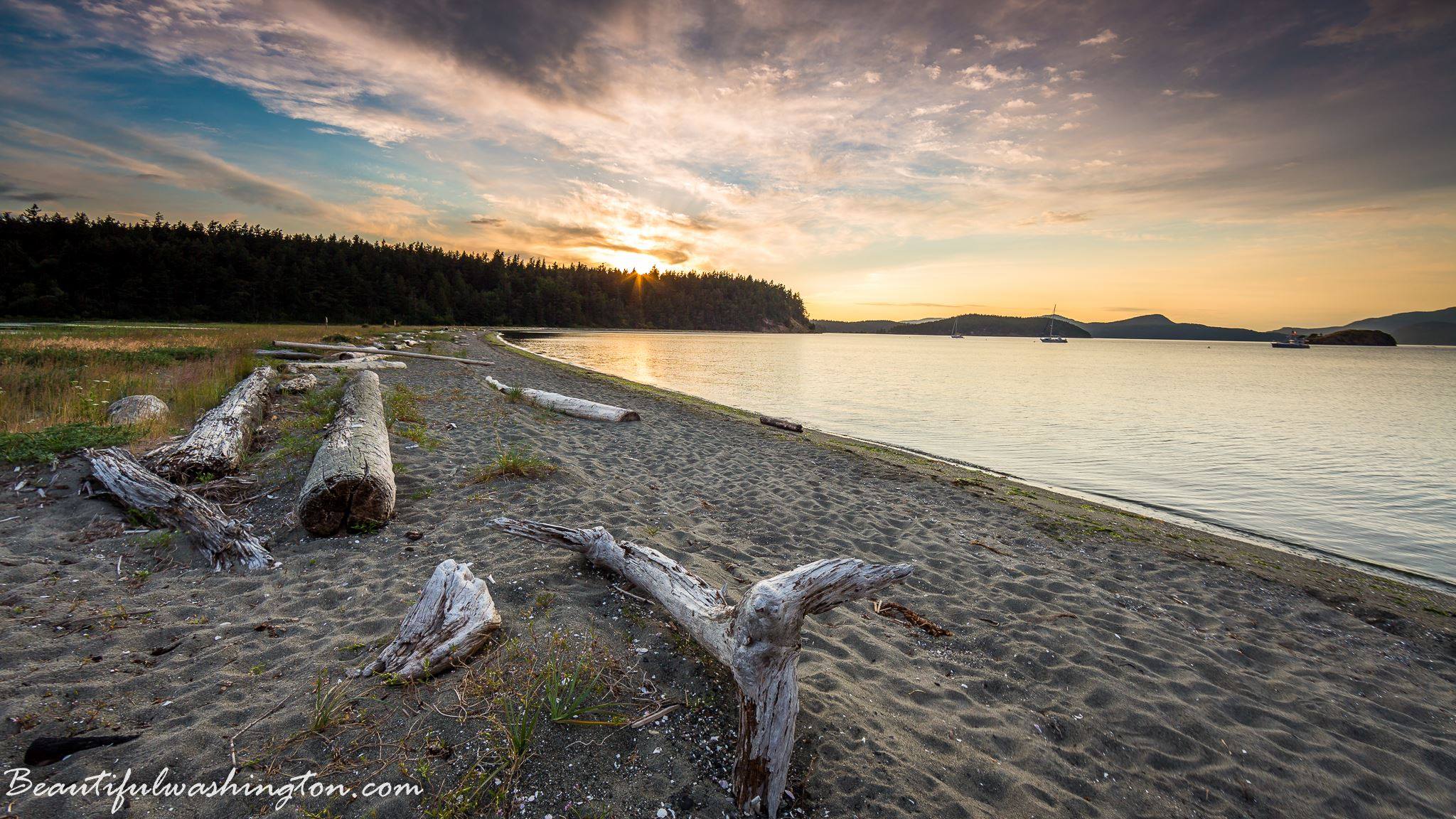Photo from Spencer Spit State Park