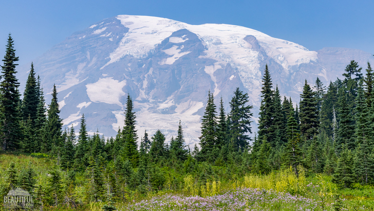 Photo taken at Mount Rainier National Park
