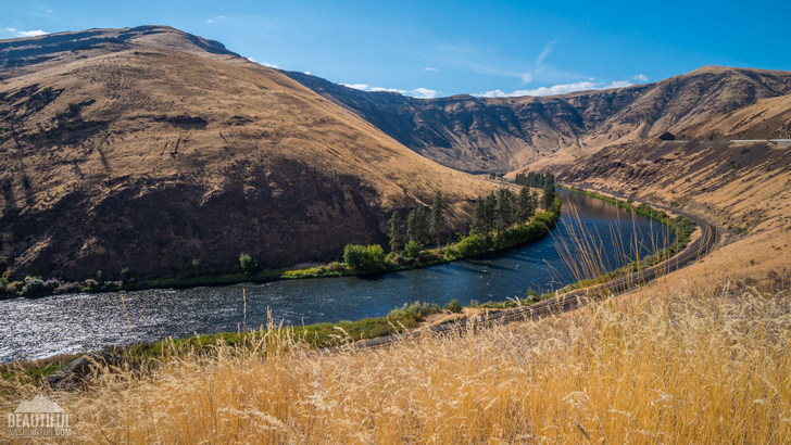 Photo taken from Yakima River Canyon Scenic Roads, Washington State